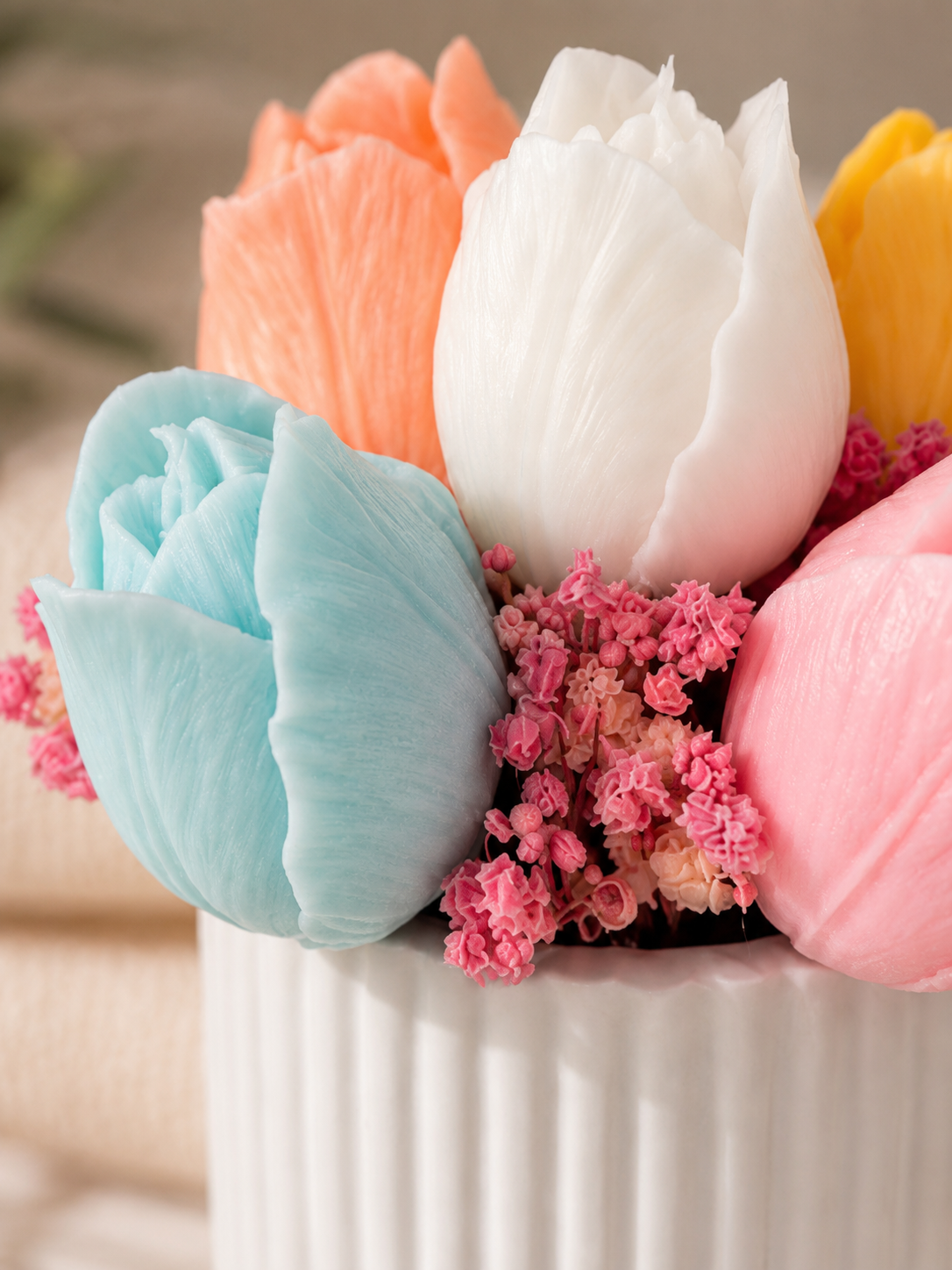 Mini bouquet tulipano