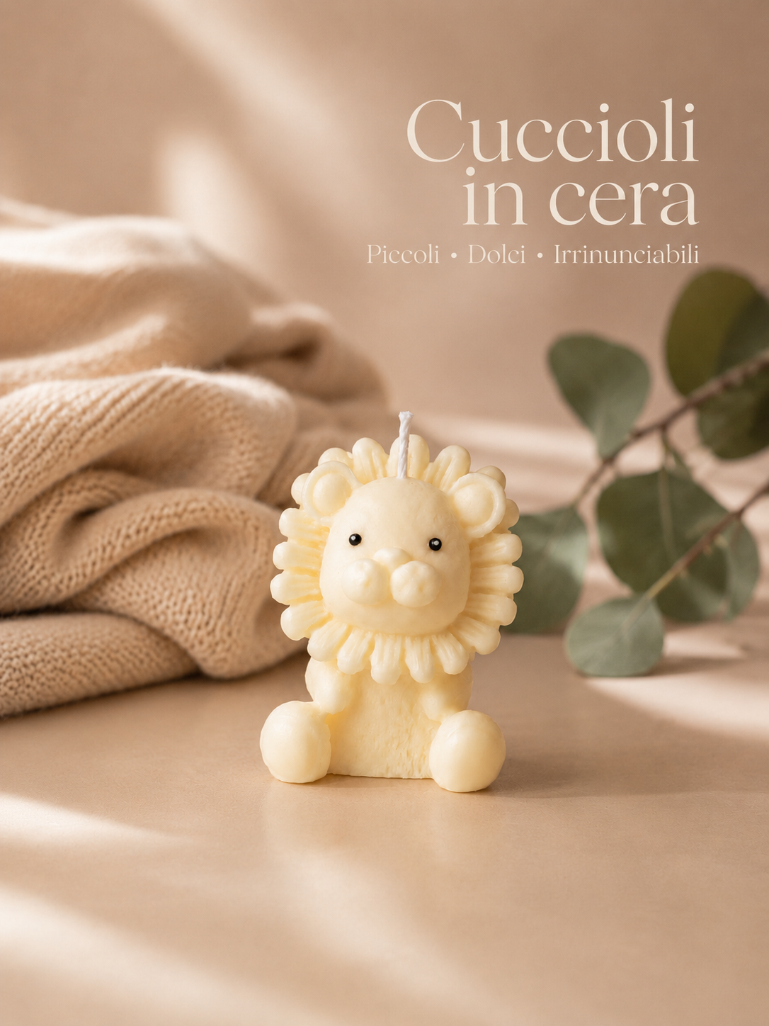 Cuccioli in cera