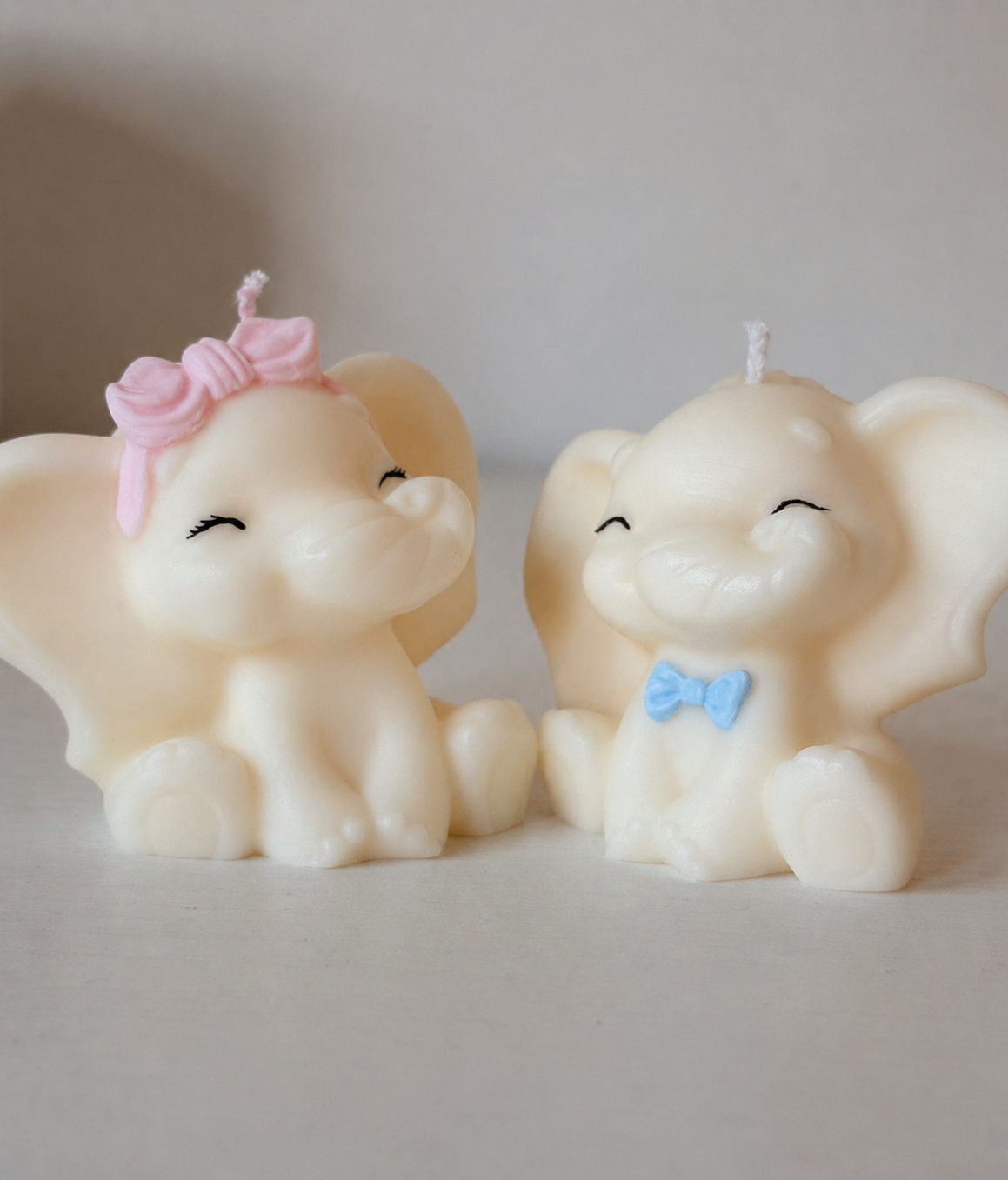 Cuccioli in cera