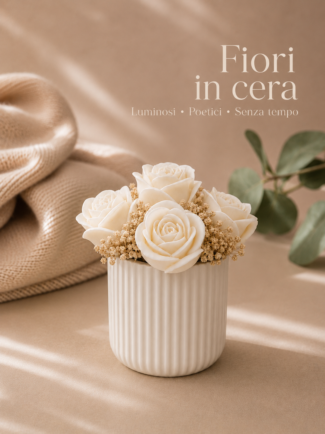 Fiori in cera