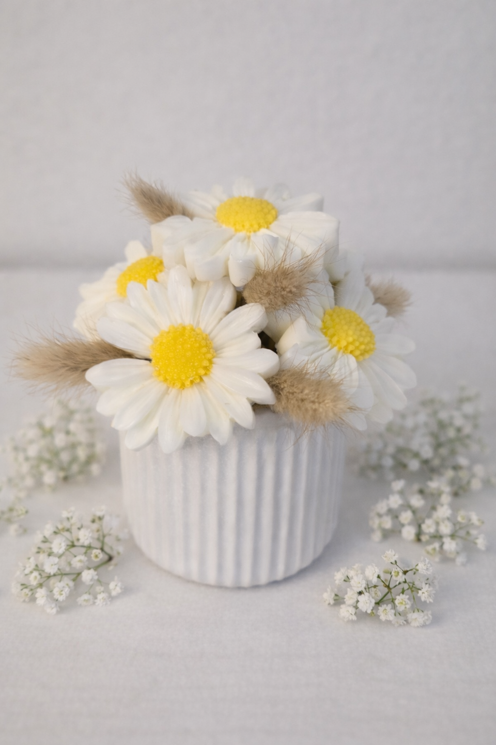 Bouquet e fiori in cera