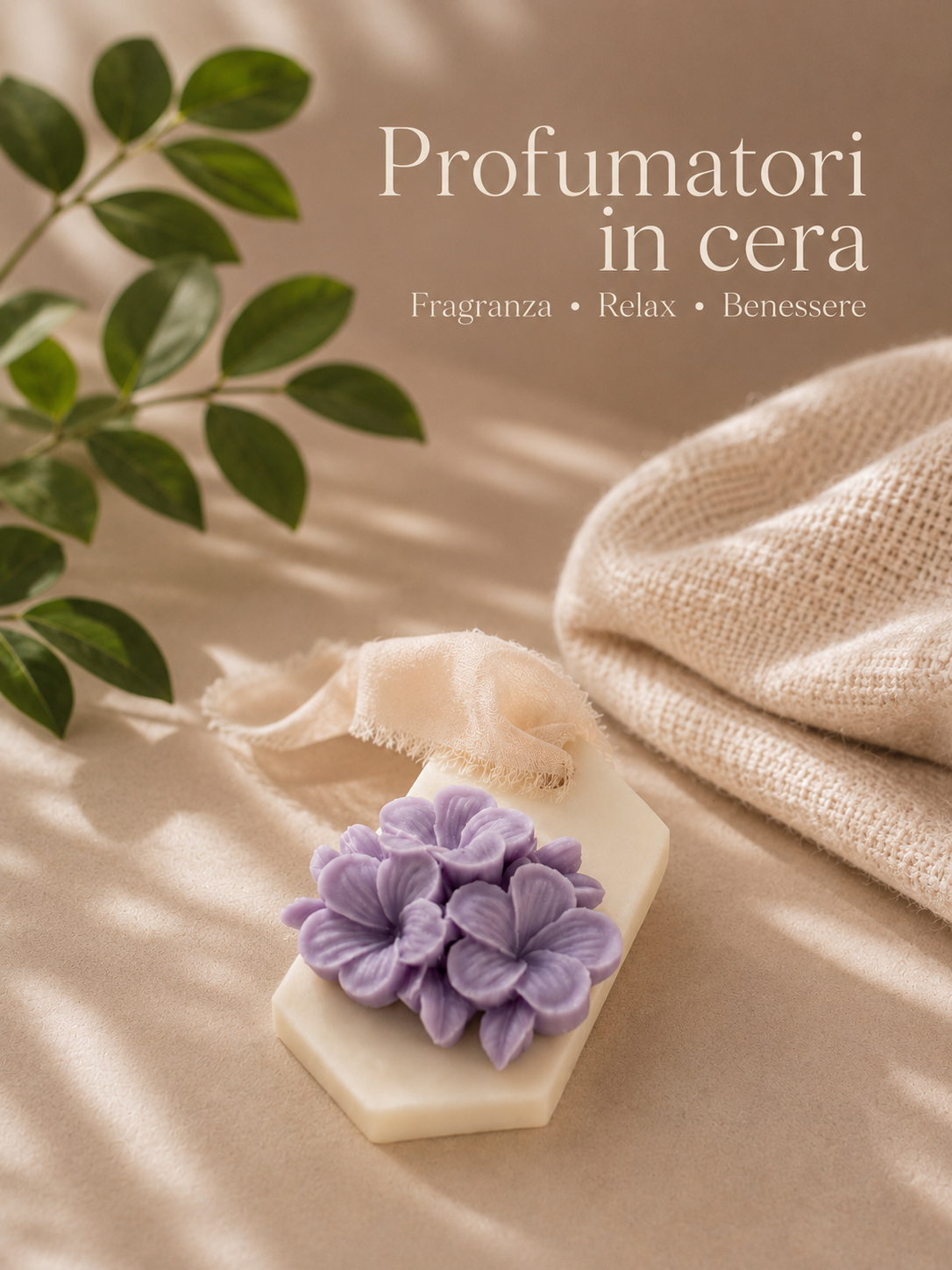 Profumatori in cera