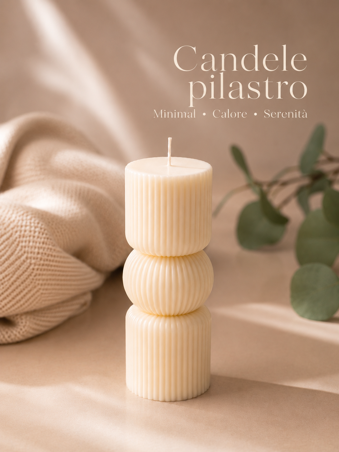 Collezione Pillar - Emèlle Handmade Candles