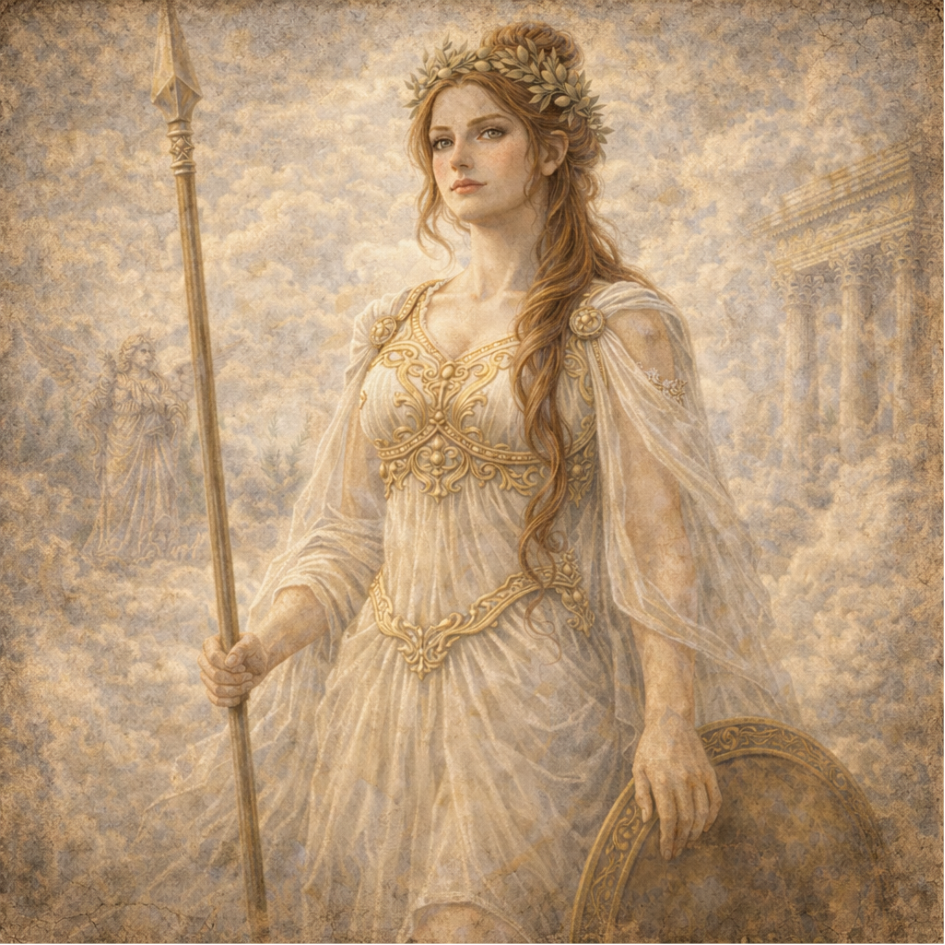 Essenza Divina di Atena