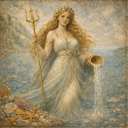 Essenza Divina di Anfitrite