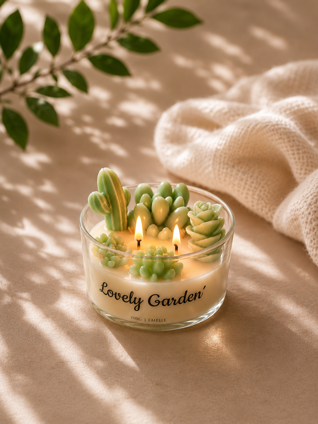 Lovely garden