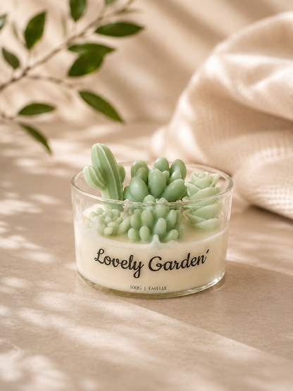 Lovely garden