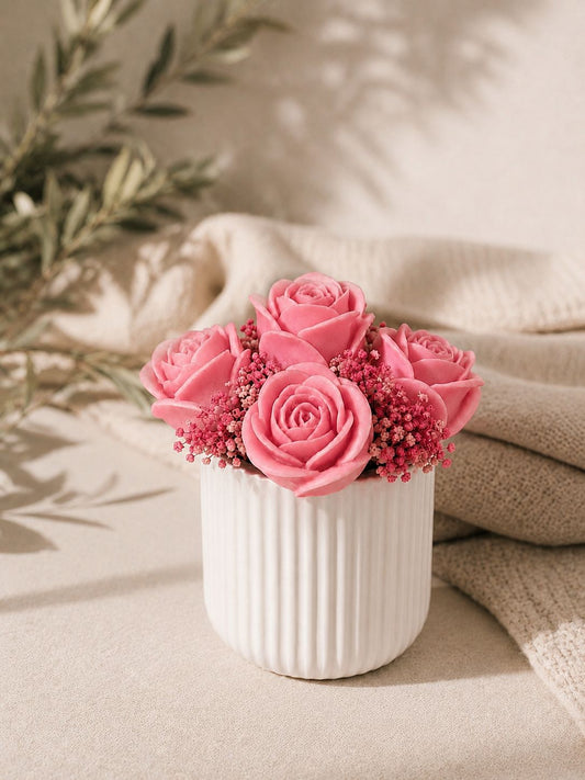 Mini bouquet rosa