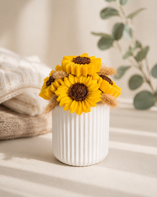 Mini bouquet girasole