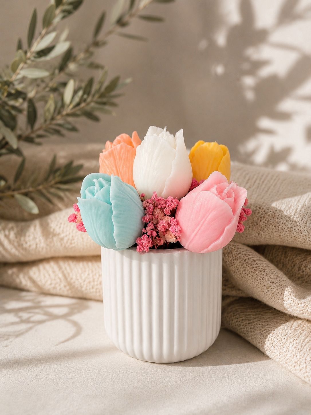 Mini bouquet tulipano