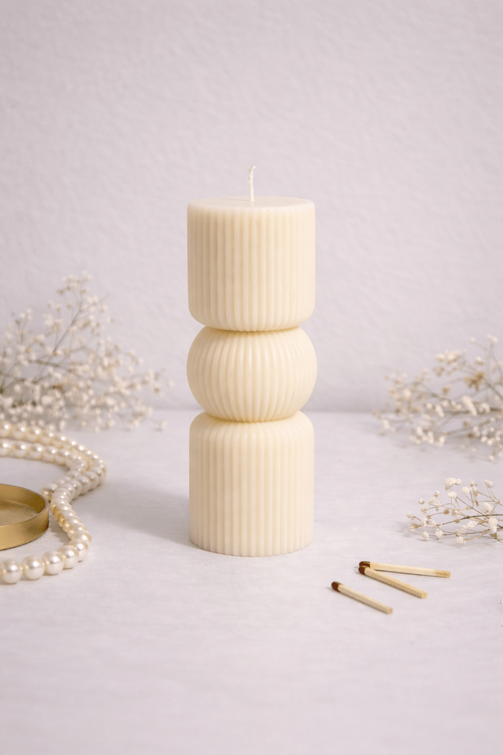 Candela Pillar S - Emèlle Handmade Candles