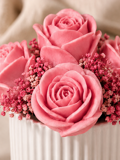 Mini bouquet rosa